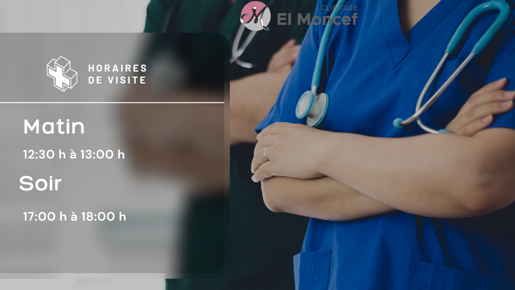 Horaires de visites